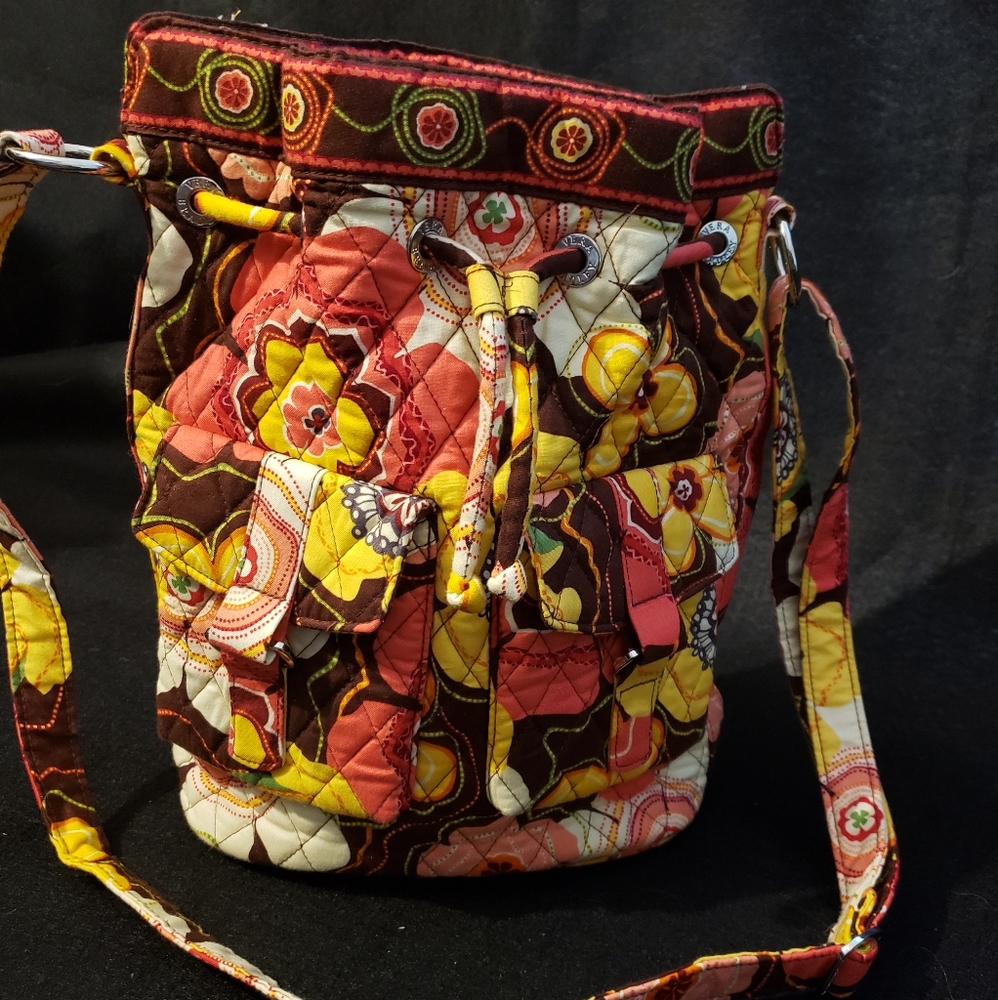 VERA BRADLEY Shoulder Tote Bag Purse